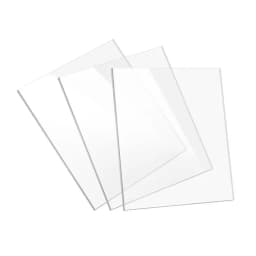 Organic Glass Polymethyl Methacrylate 50x100-300x300mm Customized Transparent Plexiglas Clear Plastic Acrylic Sheet Board