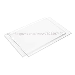 Organic Glass Polymethyl Methacrylate 50x100-300x300mm Customized Transparent Plexiglas Clear Plastic Acrylic Sheet Board