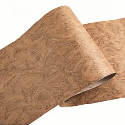 Technology Elm Burl Wood Veneer L:2.5MetersX58CM T:0.3/0.5mm for Luxury Furniture&Accent Walls Speaker Cabinet Decorative Panels