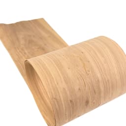 Length:2.5meters Width:200mm Thick:0.5mm Natural Elm Burl Veneer Sheets Furniture DIY Audio Guitar Wall Door Decor material
