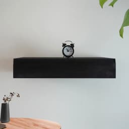 Floating Shelf Wall Mounted Drawer with Compartment Easy Installation Home Decor Storage Rack for Dorm Room Apartment Office