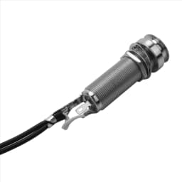 BAAU 4pcs 21-INCHES Wire Length 1/4 Inch Output Jack 2 in 1 Piezo Pickup Disc Transducer for Guitar Violin (with Cover)