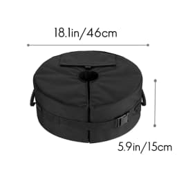 ABWP-Sand Bags For Canopy ,Tent Weights For Legs, Heavy Duty Gazebo Weights Sandbags For Patio Umbrella Base, Outdoor Curtain