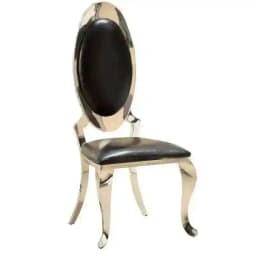 Stainless Modern Dining American Room Furniture Steel Dining Chairs Simple Living Room Home Back Chair European Restaurant Chair