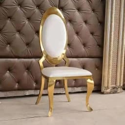 Stainless Modern Dining American Room Furniture Steel Dining Chairs Simple Living Room Home Back Chair European Restaurant Chair