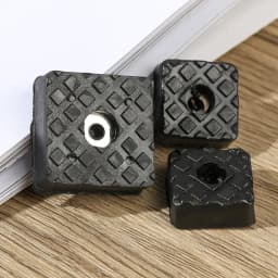 10pcs Clear Soft Furniture Chair Table Feet Leg Non-noise Screw on Pad Bottom Non-slip Anti-skid Glides Wooden Floor Protector