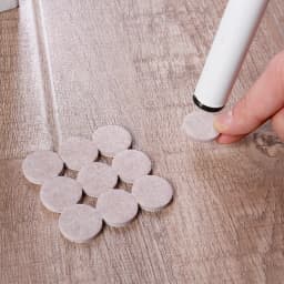 18-128 PCS Felt Chair Leg Pads 5mm Thick  Floor Scratch Protector Mat Mute Non-slip Self Adhesive DIY Furniture Accessories