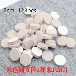 18-128 PCS Felt Chair Leg Pads 5mm Thick  Floor Scratch Protector Mat Mute Non-slip Self Adhesive DIY Furniture Accessories
