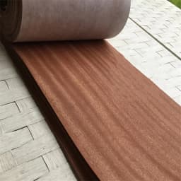 Natural Genuine Wood Veneer Sliced Sapele 27 - 50cm 2.5M Veneers for Furniture Guita Musical Instrument Audio Equipment Q/C