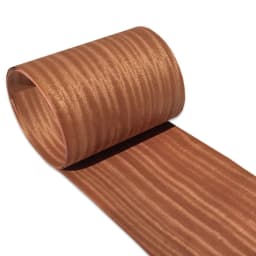 Natural Genuine Wood Veneer Sliced Sapele 27 - 50cm 2.5M Veneers for Furniture Guita Musical Instrument Audio Equipment Q/C
