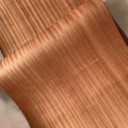 Natural Genuine Wood Veneer Sliced Sapele 27 - 50cm 2.5M Veneers for Furniture Guita Musical Instrument Audio Equipment Q/C