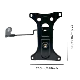 Office Chair Tilt Control Mechanism Gaming Chairs Control Seat Mechanism Hardware Swivel Plate Accessories Swivel Base Plate