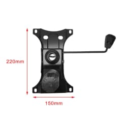 Office Chair Tilt Control Mechanism Gaming Chairs Control Seat Mechanism Hardware Swivel Plate Accessories Swivel Base Plate