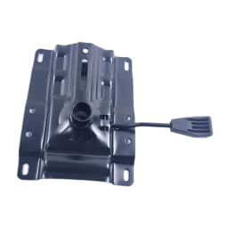 Office Chair Tilt Control Mechanism Gaming Chairs Control Seat Mechanism Hardware Swivel Plate Accessories Swivel Base Plate