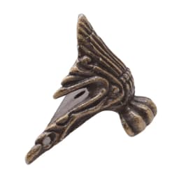 4/8pcs/set Antique Bronze Brass Jewelry Chest Wood Furniture Box Decorative Feet Leg Corner Protector Vintage Decoration New