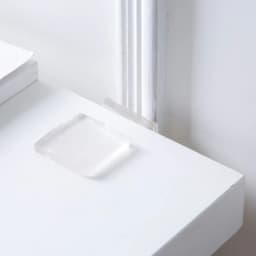 large size 4pc Transparent Anti Vibration Non-Slip Mat Silicone Pad Multifuncational Refrigerator Chair Cushion Shock Proof Pad