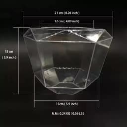 Transparent Coffee Pod Holder For Dolce Gusto Nespresso Acrylic Capsule Coffee Storage Box Household Capsule Accessories