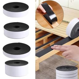 Prevent Loosening Bed Stabilizer Self-adhesive Bed Protective Bed Frame Anti Shake Funiture Stabilizer Fixator Anti-collision