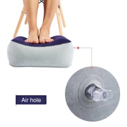 Flight Sleeping Footrest Rest Taburete On Airplane Car Bus Adjustable Kids Inflatable Travel Sleep Resting Taburete
