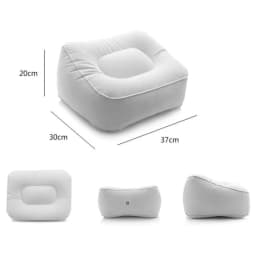 Flight Sleeping Footrest Rest Taburete On Airplane Car Bus Adjustable Kids Inflatable Travel Sleep Resting Taburete