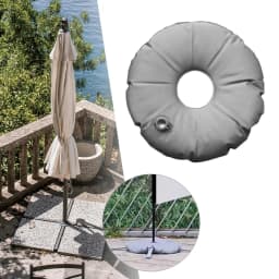 1x Umbrella Base Weight Water Bag Parasol Umbrella Stand Base Portable for Outdoor Patio Garden Beach