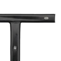 Sturdy T-Shaped Swivel Chair Back Support Rod for Desk Chairs Household Essential Bar