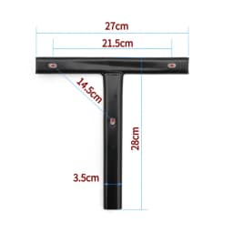 Sturdy T-Shaped Swivel Chair Back Support Rod for Desk Chairs Household Essential Bar