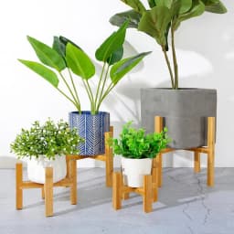 Plant Shelf Plant Holder Stand Flower Pot Rack Garden Indoor Display Plant Stand DurablePlanter Pot Trays Balcony Garden Decor