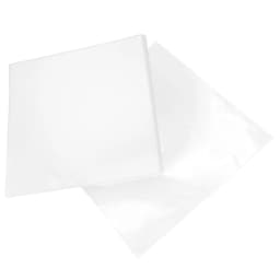 20pcs Vinyl Record Outer Sleeves Protective Covers Clear Bag Vinyl Record Supplies Album Covers Outer Sleeve Home Furniture