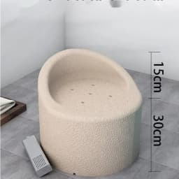 Bathroom And Shower Chair EPP Elderly Pregnant Women Stool For Shower Bathroom Small Sofa Anti-slip Children Sit Stool