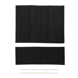 1set Seat Cover Polyester Cloth Washable Chair Seat Covers Kit Director Chair Seat Replacement Seat Cover With StickAccessories