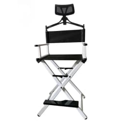 Outdoor Aluminum Alloy Camping Chair Leisure Fishing Chair Canvas Folding Beach Bar Office Makeup Chair Outdoor Furniture