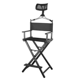 Outdoor Aluminum Alloy Camping Chair Leisure Fishing Chair Canvas Folding Beach Bar Office Makeup Chair Outdoor Furniture