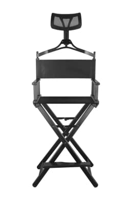 Outdoor Aluminum Alloy Camping Chair Leisure Fishing Chair Canvas Folding Beach Bar Office Makeup Chair Outdoor Furniture
