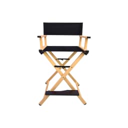 Outdoor Aluminum Alloy Camping Chair Leisure Fishing Chair Canvas Folding Beach Bar Office Makeup Chair Outdoor Furniture