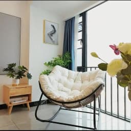 Dog House, Lunch Break, Balcony, Bedroom Internet Celebrity Lounge Chair, Rocking  Living Room  Lazy Sofa, Human