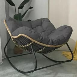 Dog House, Lunch Break, Balcony, Bedroom Internet Celebrity Lounge Chair, Rocking  Living Room  Lazy Sofa, Human