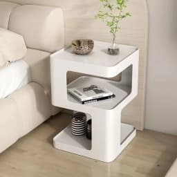 Sofa small bedside table light luxury simple modern coffee table, Nordic creative living room  table corner table End Tables