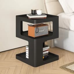 Sofa small bedside table light luxury simple modern coffee table, Nordic creative living room  table corner table End Tables