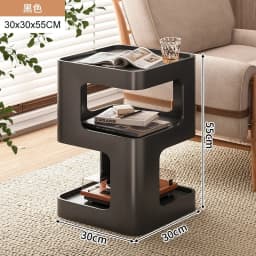 Sofa small bedside table light luxury simple modern coffee table, Nordic creative living room  table corner table End Tables