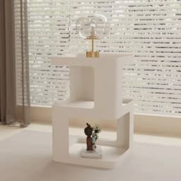 Sofa small bedside table light luxury simple modern coffee table, Nordic creative living room  table corner table End Tables