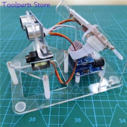 Ultrasonic Radar Scanning Student Technology to Make Diy Creative Toys Manual Children's Programming Detection Machine