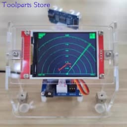 Ultrasonic Radar Scanning Student Technology to Make Diy Creative Toys Manual Children's Programming Detection Machine