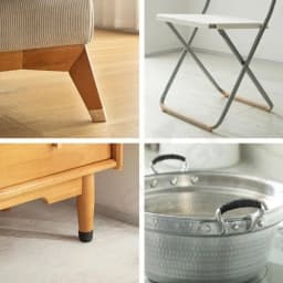 New Self Adhesive Furniture Pads Anti-slip Multi-purpose Chair Table Leg Cover Noise-Reduce Chair Leg Floor Protector