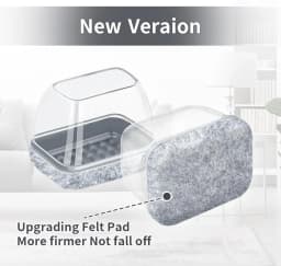 8pcs Rectangular Chair Foot Cover Diagonal Leg Floor Protectors Silicone Furniture Table Feet Protect for Chair Table No Noise