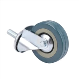A04I Heavy Duty 75mm Swivel Castor with Brake Trolley Casters wheels for Furniture, Set of 4