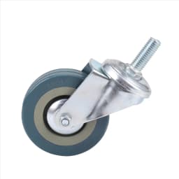 A04I Heavy Duty 75mm Swivel Castor with Brake Trolley Casters wheels for Furniture, Set of 4