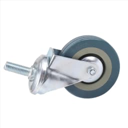 A04I Heavy Duty 75mm Swivel Castor with Brake Trolley Casters wheels for Furniture, Set of 4