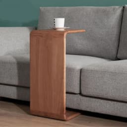Black Walnut Corner Table Nordic Solid Wood Coffee Table Simple Japanese Side Table Modern Living Room Furniture Room
