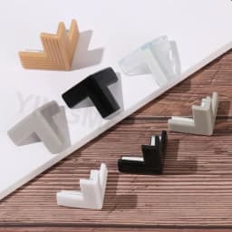 Anti-collision Soft PVC Corner Guards Kids Security Anticollision Strip Table Corner Protector Edge Protection Kids Security